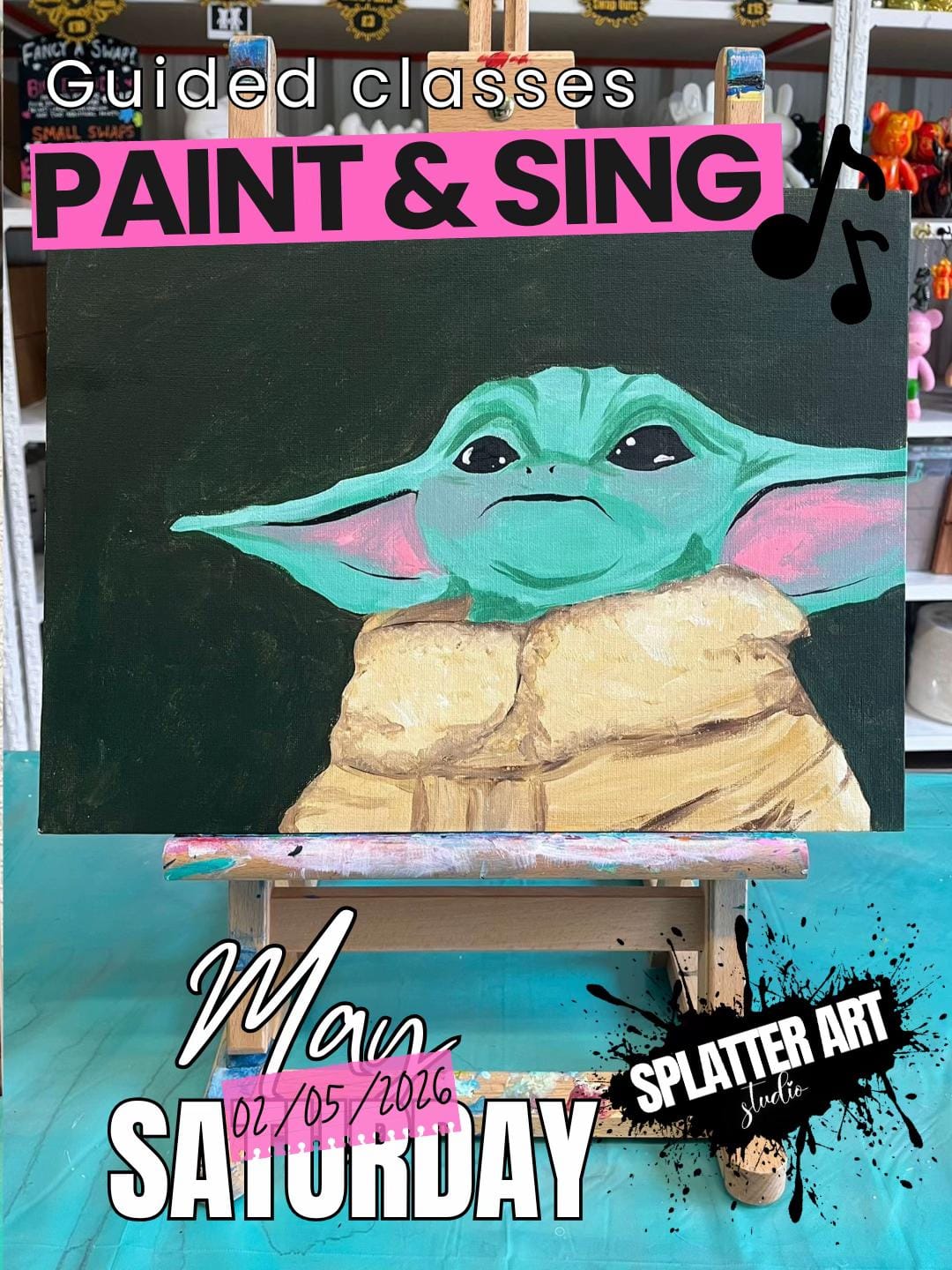 Post 10 by splatterartstudiouk on TikTok (video)