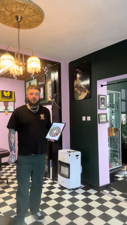 Post 2 by Butler_Tattoos on TikTok (video)