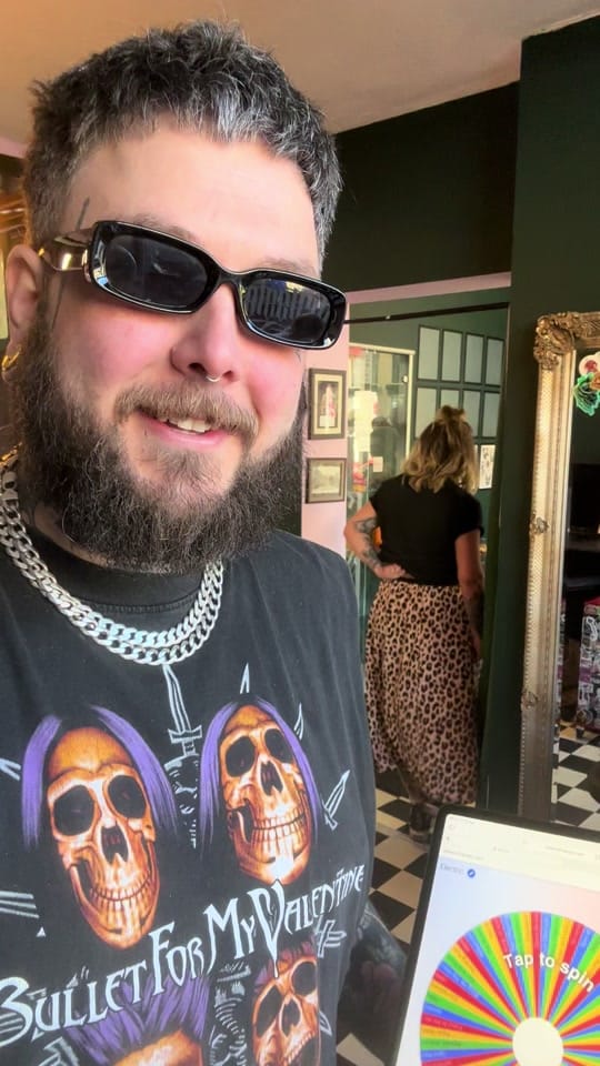 Post 1 by Butler_Tattoos on TikTok (video)