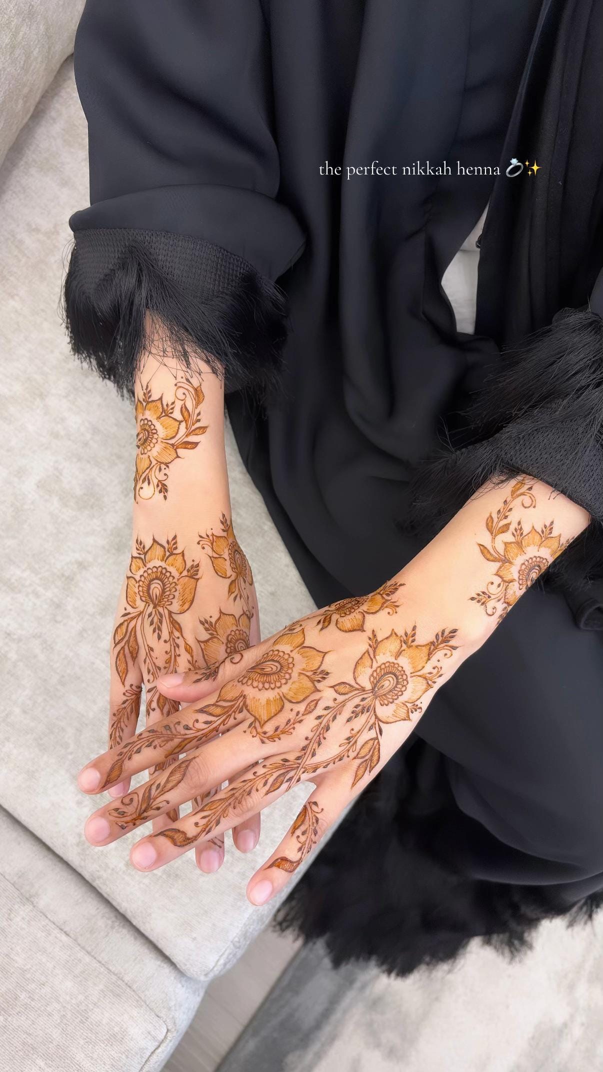 Post 2 by BIRMINGHAM HENNA ARTIST on TikTok (video)