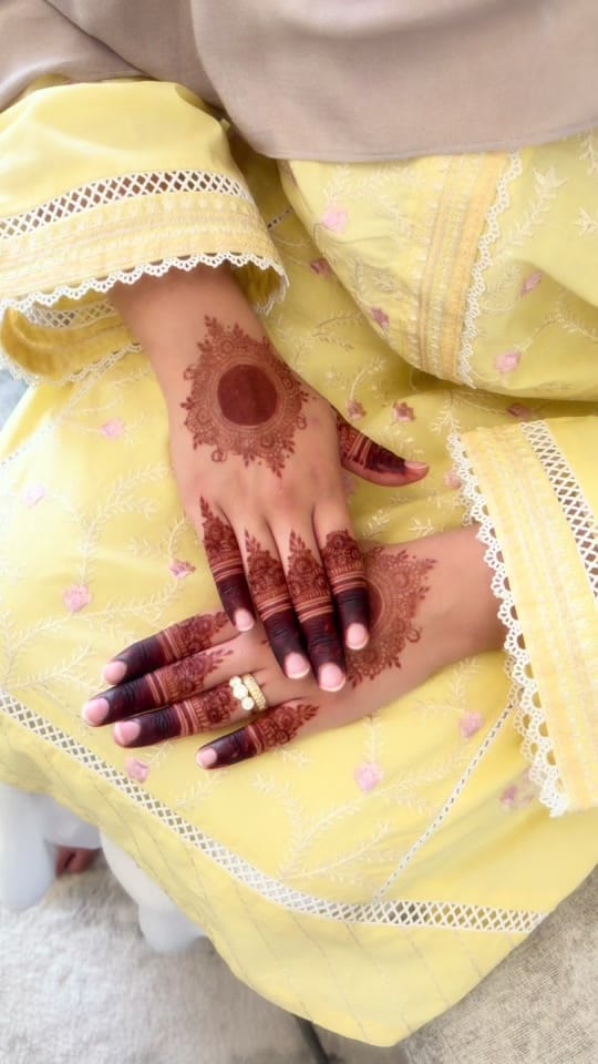 Post 5 by BIRMINGHAM HENNA ARTIST on TikTok (video)