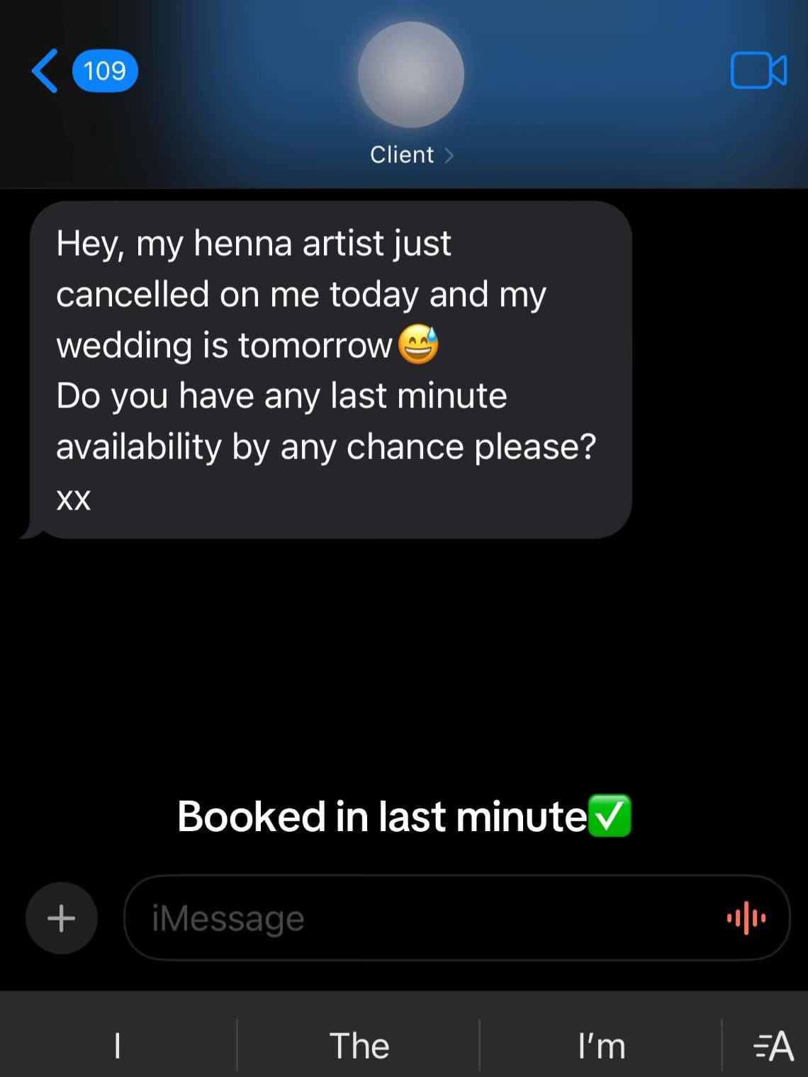 Post 7 by Hibah | Henna Artist on TikTok (video)