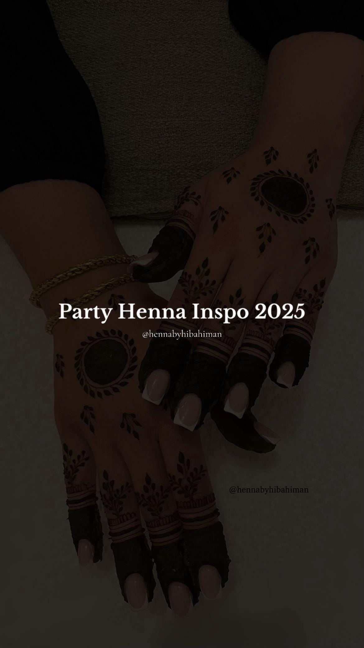 Post 9 by Hibah | Henna Artist on TikTok (video)
