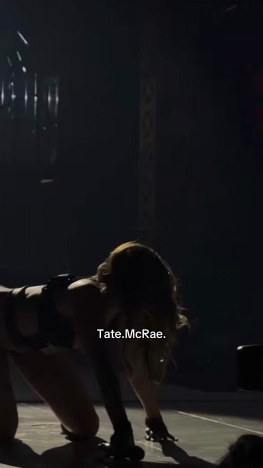 Post 9 by Tate McRae Fanpage on TikTok (video)