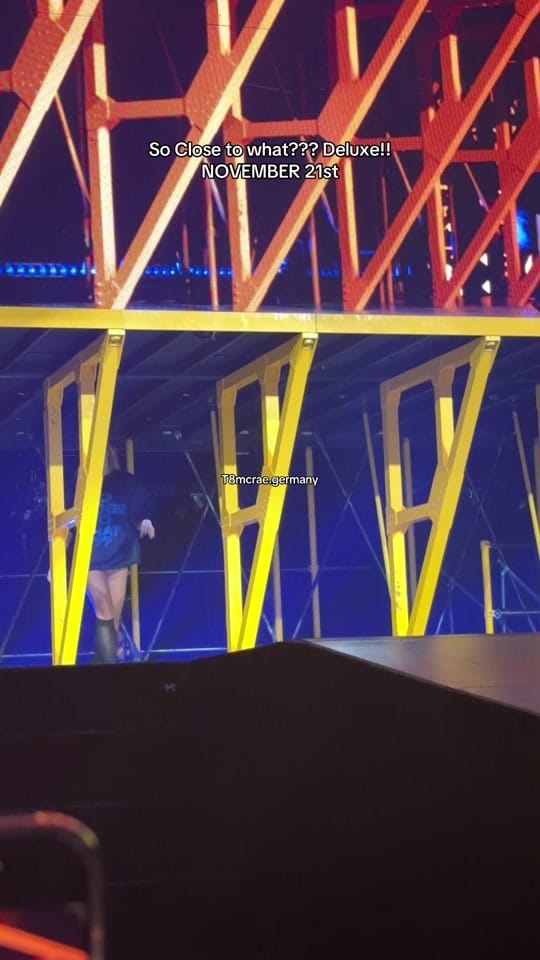 Post 8 by Tate McRae Fanpage on TikTok (video)