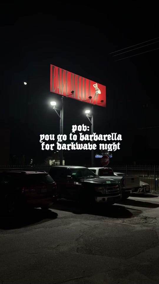 Post 3 by barbarellahtx on TikTok (video)