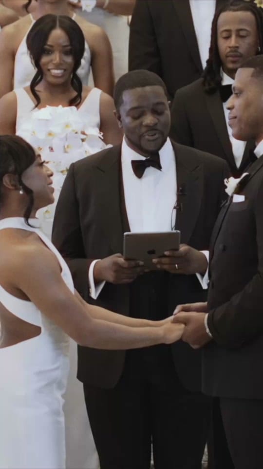 Post 8 by Reverent Wedding Films on TikTok (video)