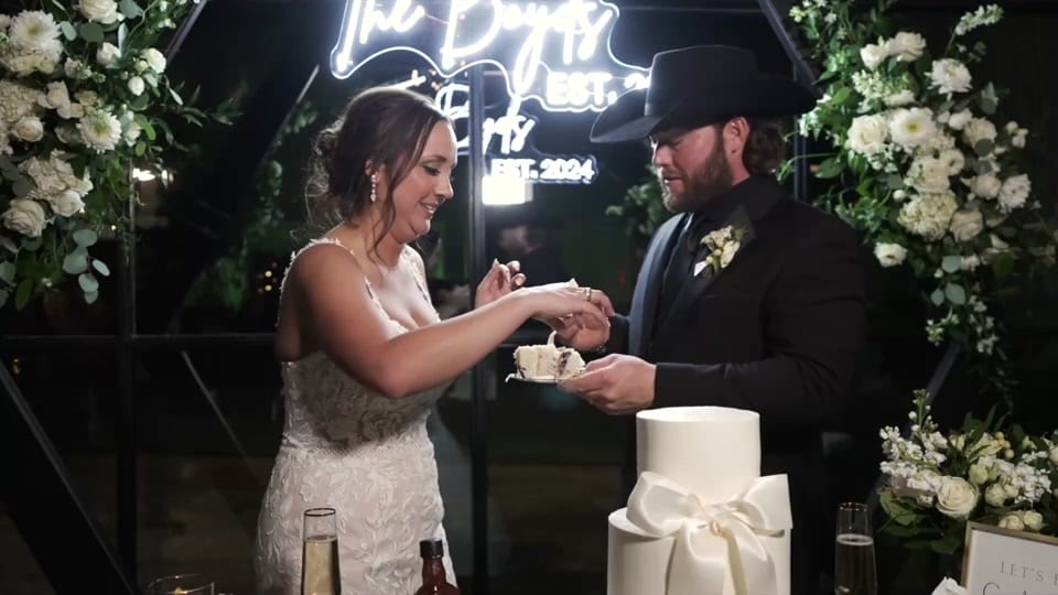 Post 6 by Reverent Wedding Films on TikTok (video)