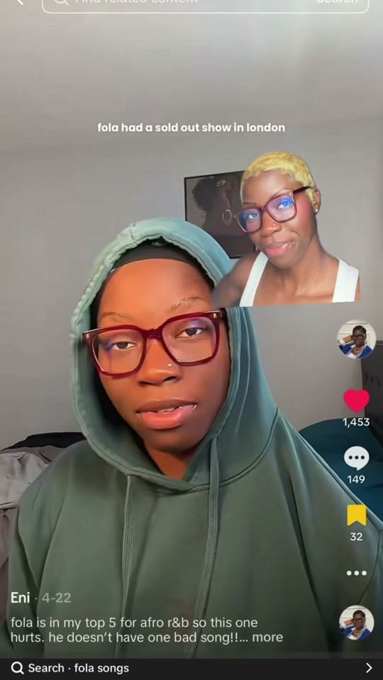 Post 1 by Eni on TikTok (video)