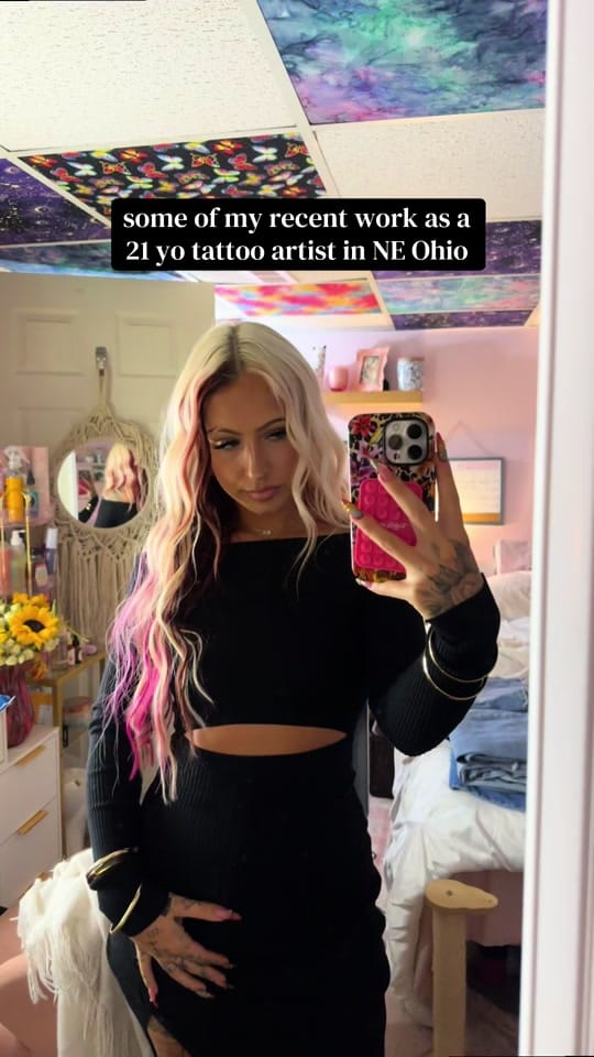 Post 2 by •hailey• on TikTok (video)