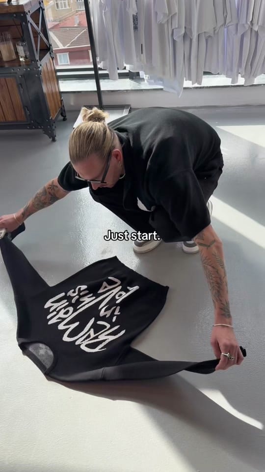Post 1 by LEMUTA | Clothing Production on TikTok (video)