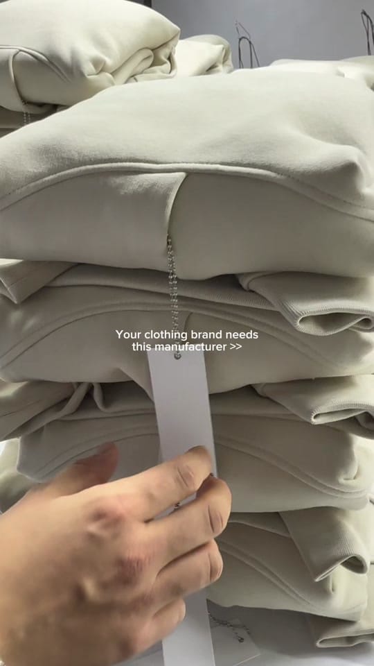 Post 5 by LEMUTA | Clothing Production on TikTok (video)