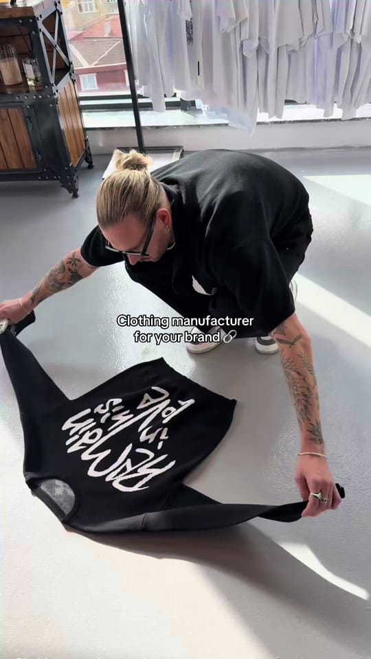 Post 8 by LEMUTA | Clothing Production on TikTok (video)