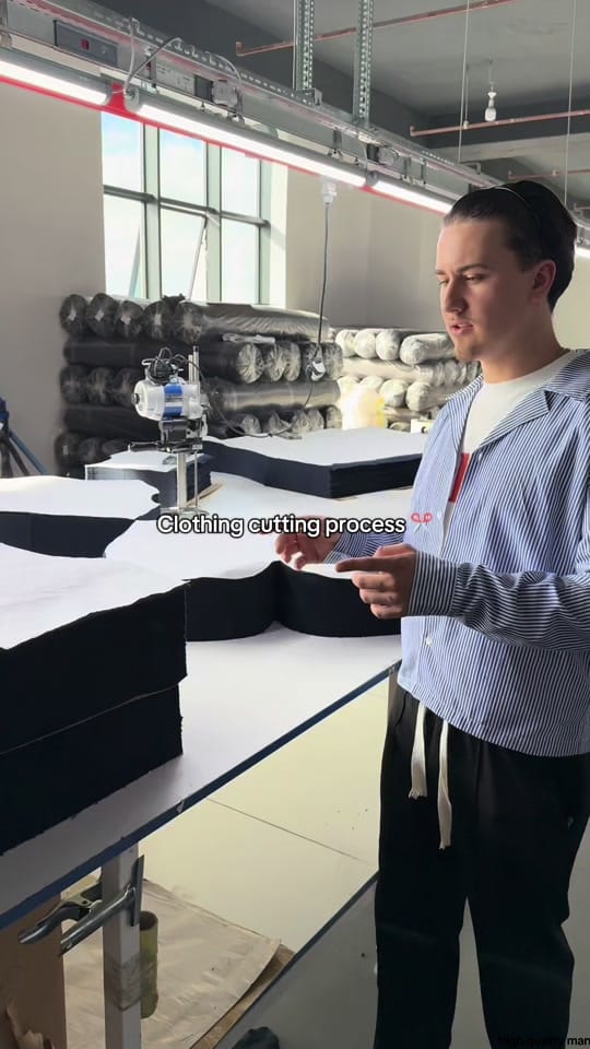 Post 2 by LEMUTA | Clothing Production on TikTok (video)