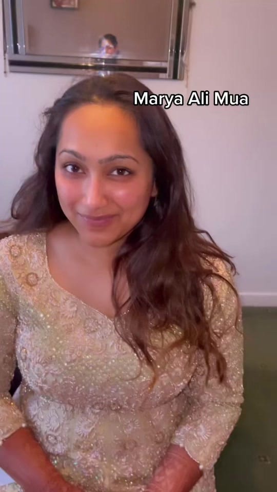Post 3 by Marya Ali makeup artist on TikTok (video)