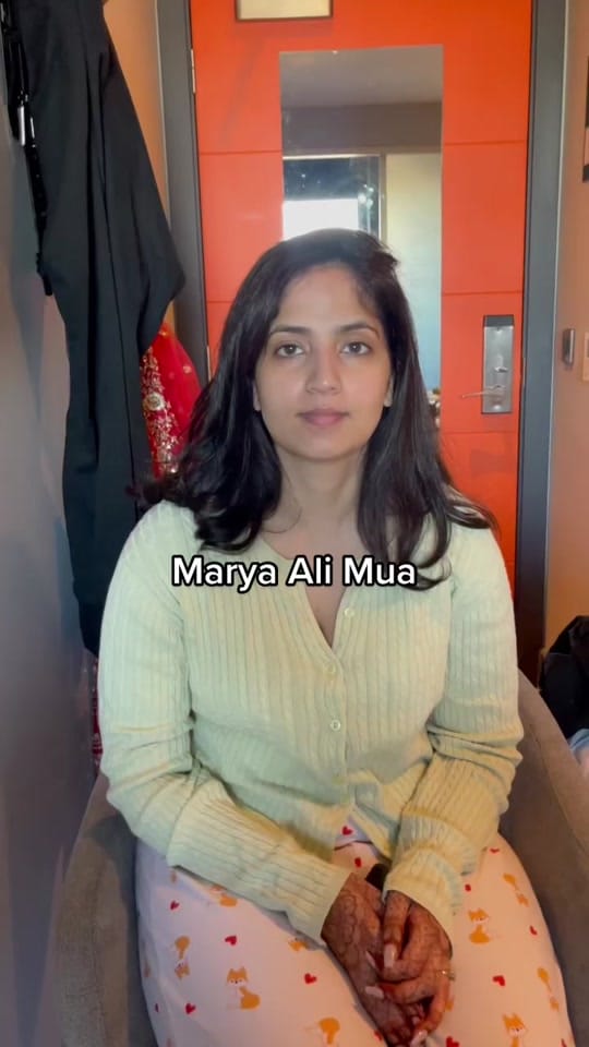 Post 6 by Marya Ali makeup artist on TikTok (video)
