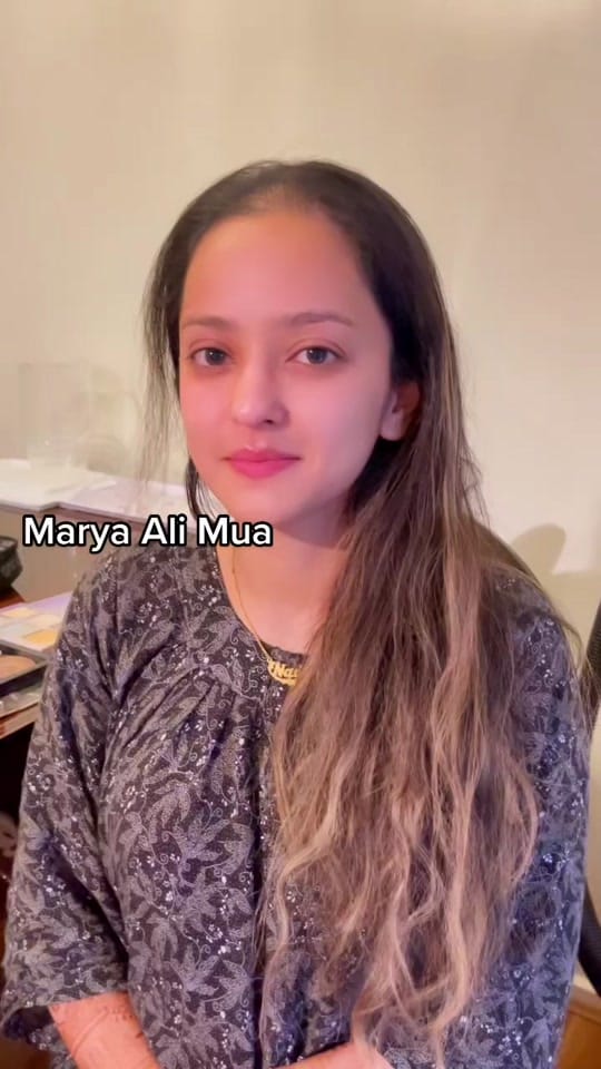 Post 2 by Marya Ali makeup artist on TikTok (video)
