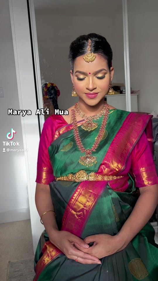 Post 5 by Marya Ali makeup artist on TikTok (video)