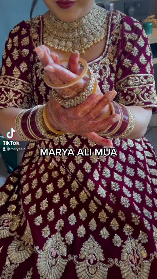 Post 8 by Marya Ali makeup artist on TikTok (video)