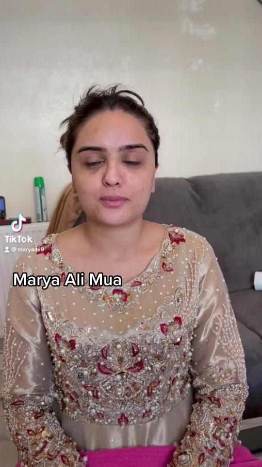 Post 7 by Marya Ali makeup artist on TikTok (video)