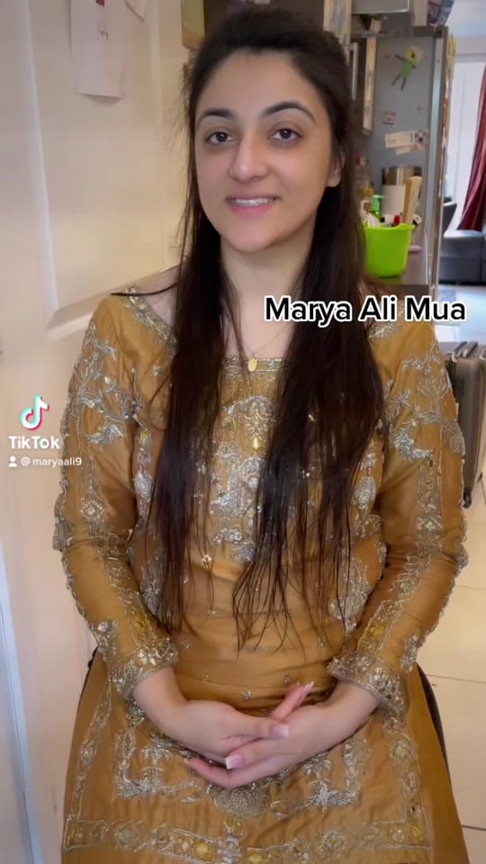 Post 10 by Marya Ali makeup artist on TikTok (video)