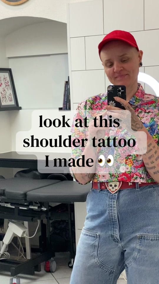 Post 1 by tattoos by M on TikTok (video)