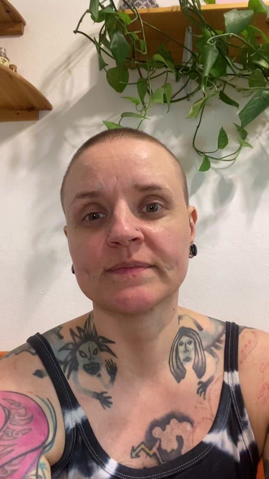 Post 6 by tattoos by M on TikTok (video)