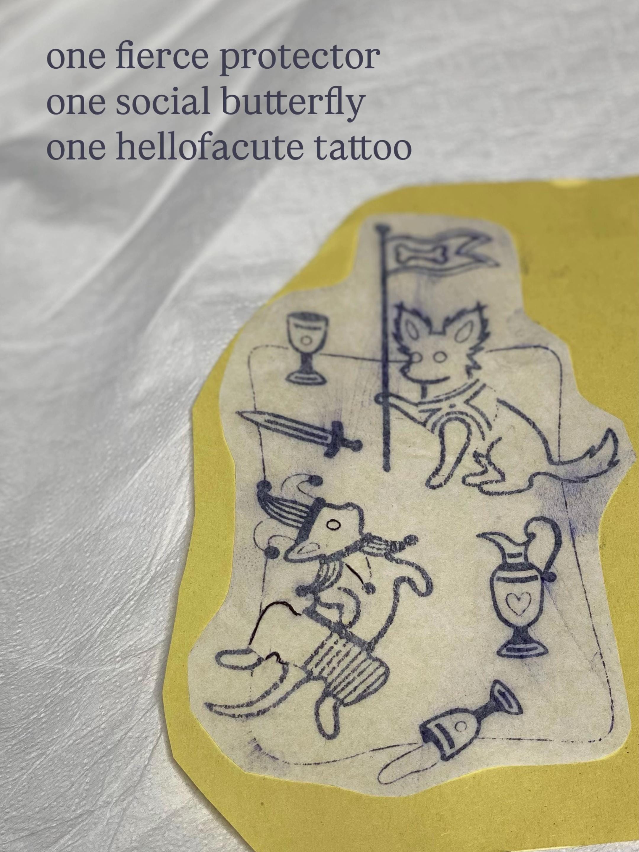 Post 7 by tattoos by M on TikTok (video)