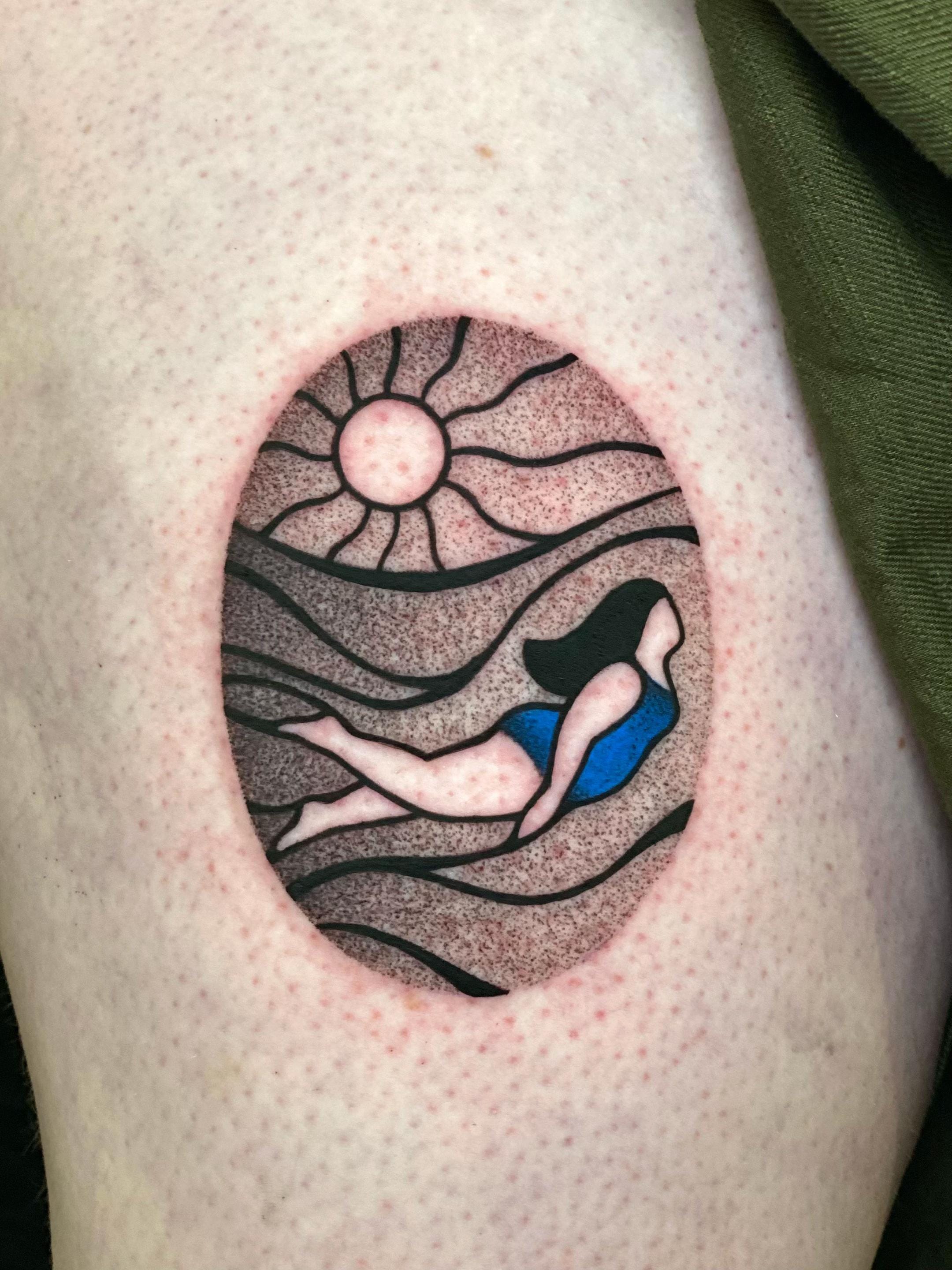 Post 4 by tattoos by M on TikTok (video)