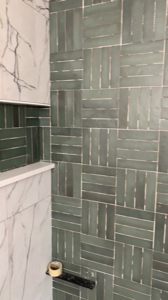 Post 2 by BTC.BlaineTileCreations on TikTok (video)