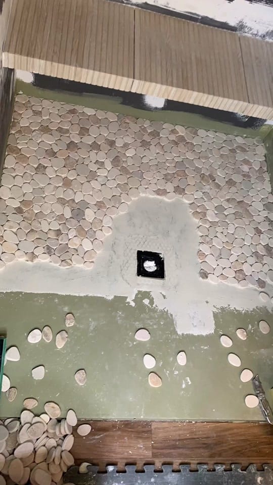 Post 5 by BTC.BlaineTileCreations on TikTok (video)