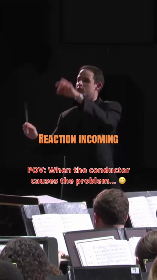 Post 7 by Michael Butler, conductor on TikTok (video)