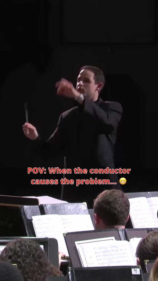 Post 9 by Michael Butler, conductor on TikTok (video)