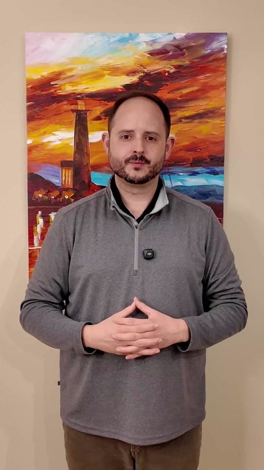 Post 3 by Michael Butler, conductor on TikTok (video)