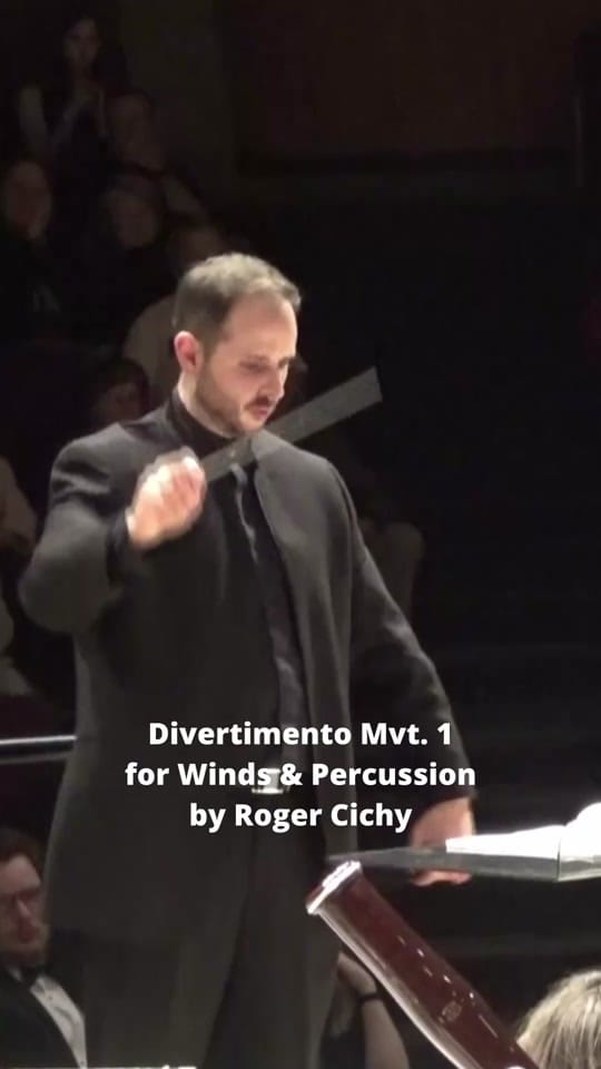 Post 2 by Michael Butler, conductor on TikTok (video)