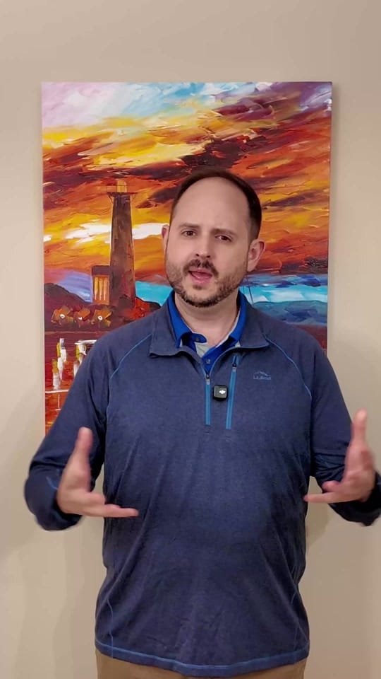 Post 4 by Michael Butler, conductor on TikTok (video)