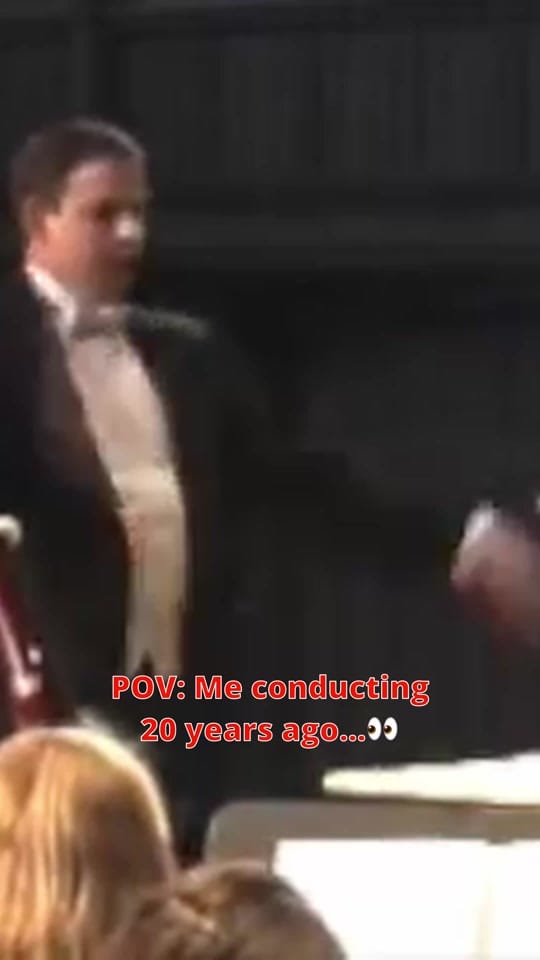 Post 10 by Michael Butler, conductor on TikTok (video)