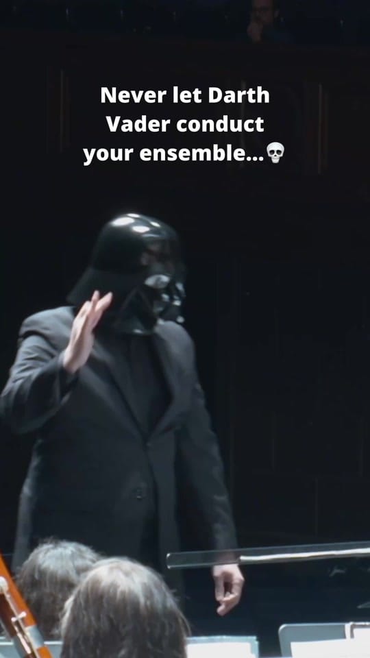 Post 1 by Michael Butler, conductor on TikTok (video)