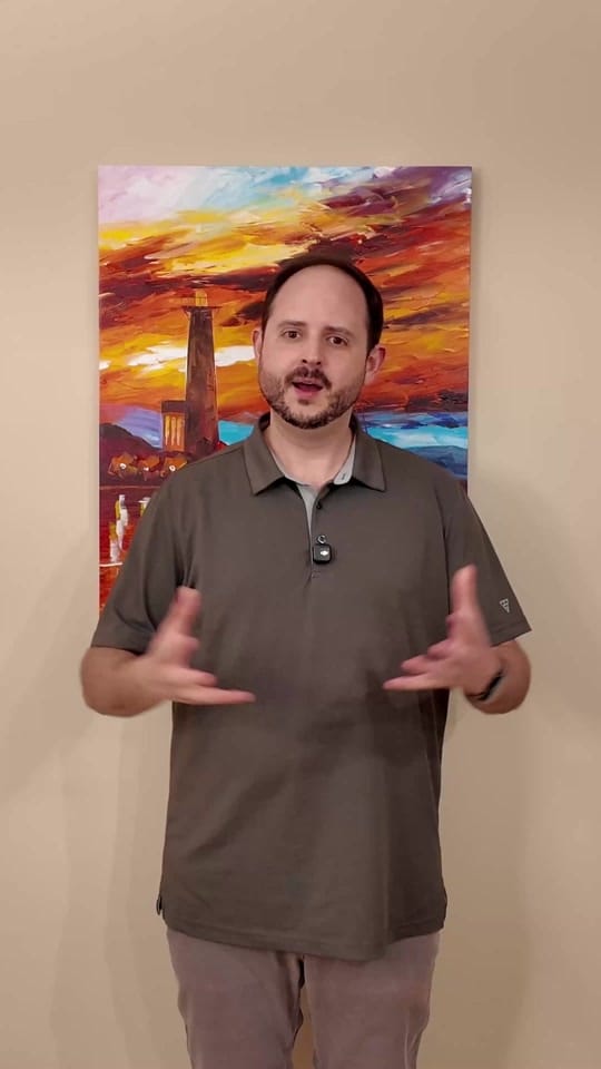 Post 8 by Michael Butler, conductor on TikTok (video)