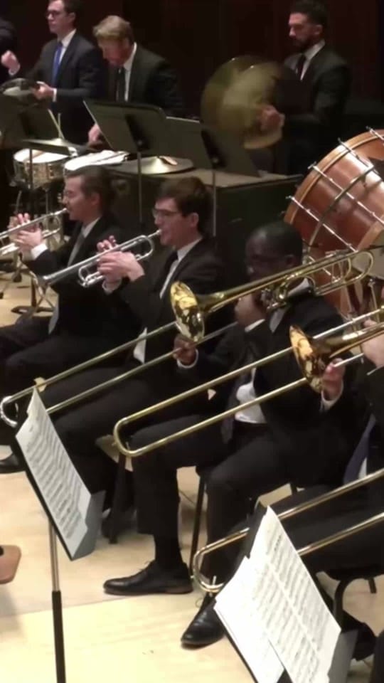 Post 6 by Michael Butler, conductor on TikTok (video)
