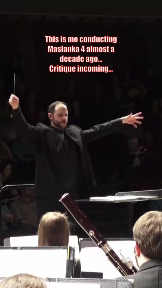 Post 5 by Michael Butler, conductor on TikTok (video)