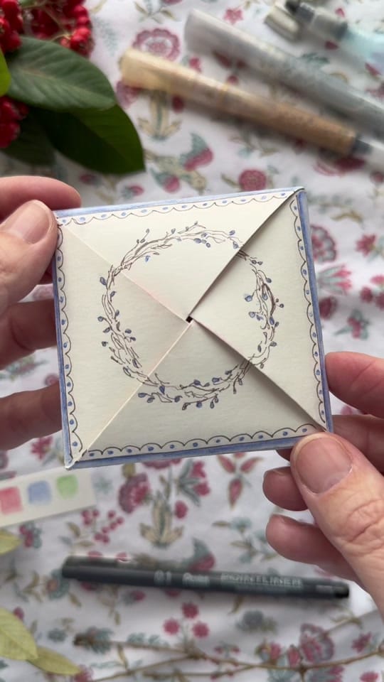 Post 4 by Leslie Stroz Art on TikTok (video)