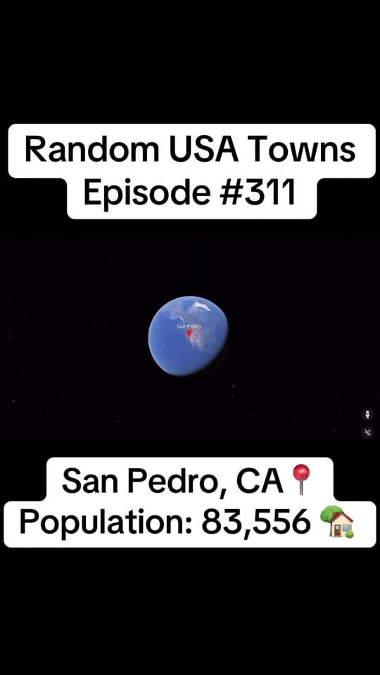 Post 1 by usatowns on TikTok (video)