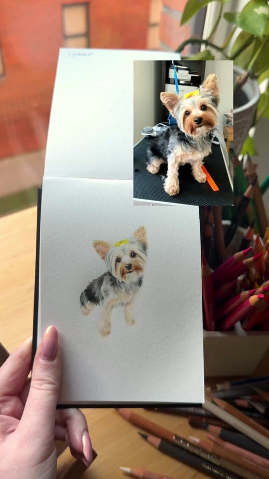 Post 5 by Portraits By Becky on TikTok (video)