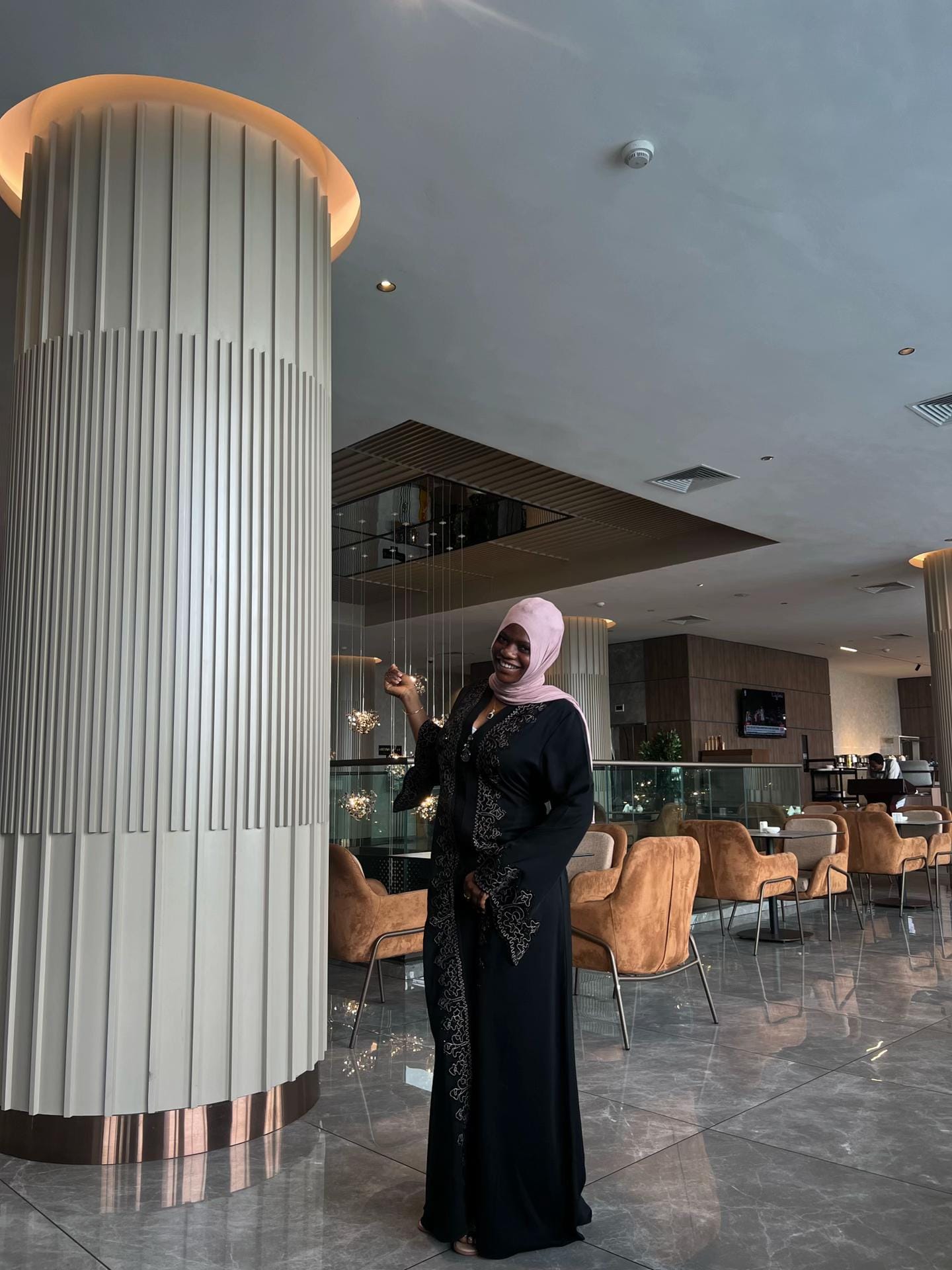 Post 4 by RAFI CLOSET 😌🧕🌸🤍 on TikTok (video)