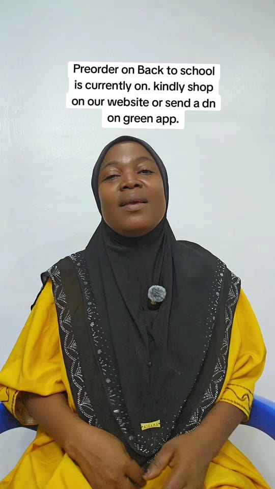 Post 8 by AL-HIKMAH |China preorder NG on TikTok (video)