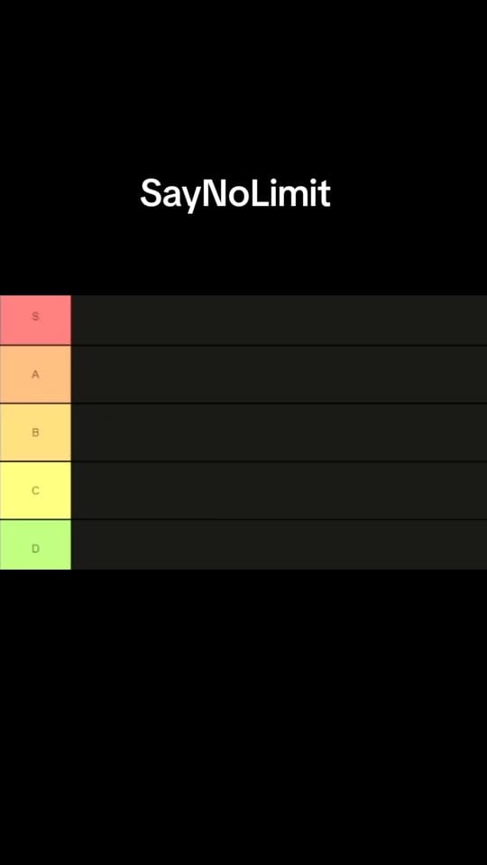 Post 3 by SayNolimit on TikTok (video)