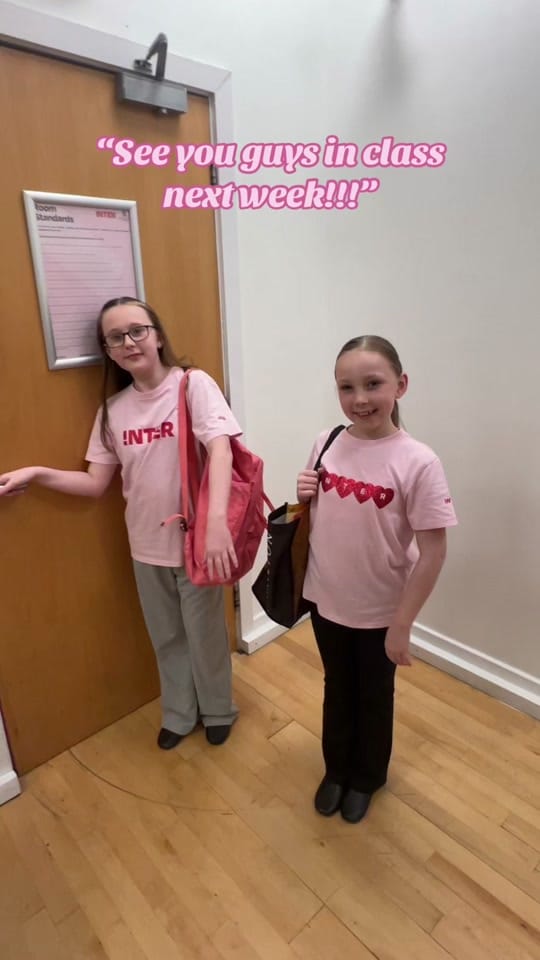 Post 8 by iNTER Performing Arts Scotland on TikTok (video)