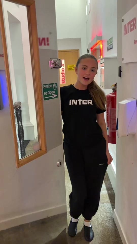 Post 2 by iNTER Performing Arts Scotland on TikTok (video)