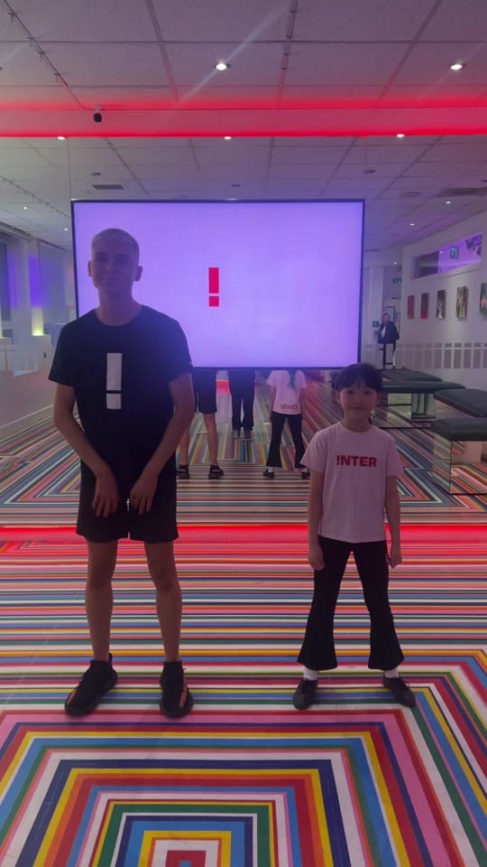Post 1 by iNTER Performing Arts Scotland on TikTok (video)